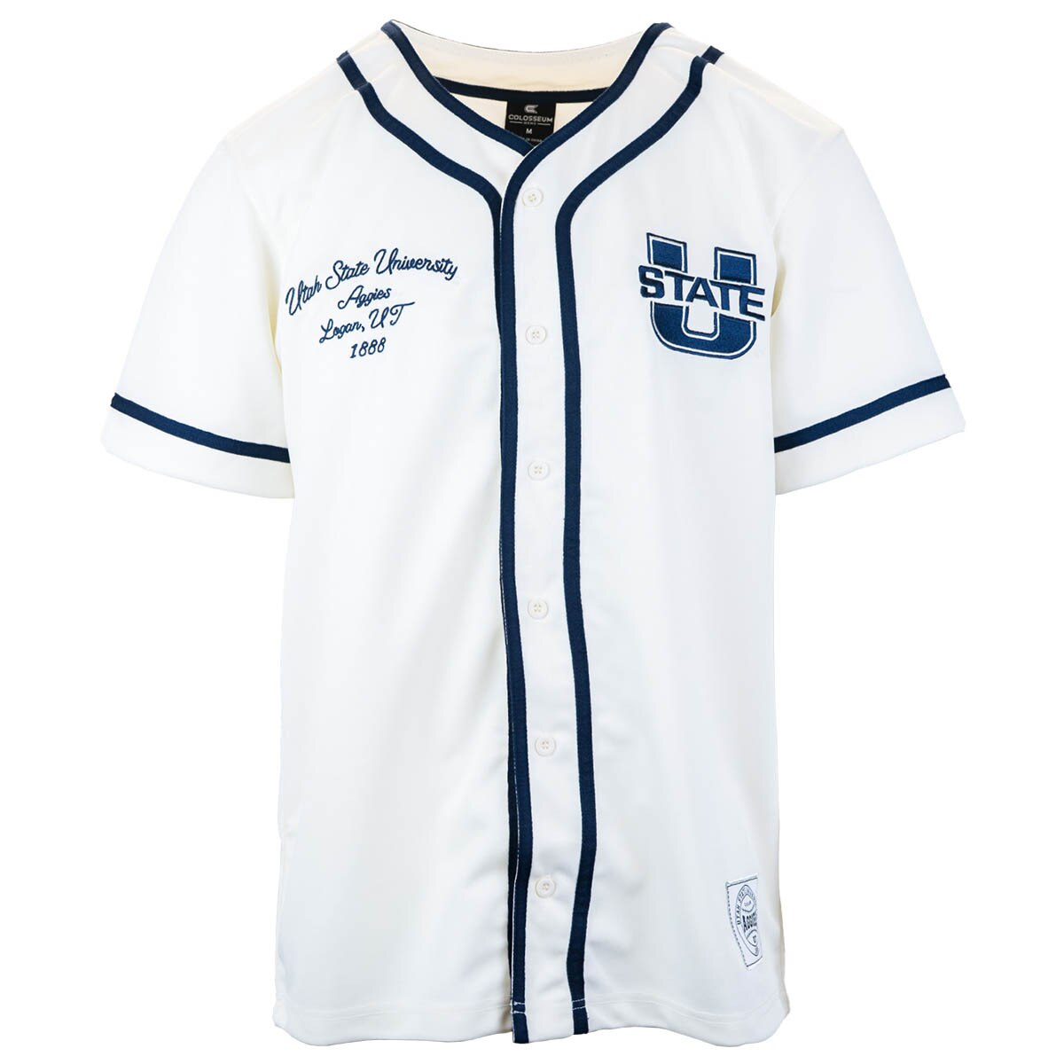 Mens U-State Aggies Baseball Jersey